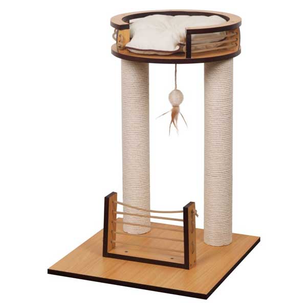 Karlie Flamingo Kratzbaum Pitch - Dein Tierplatz