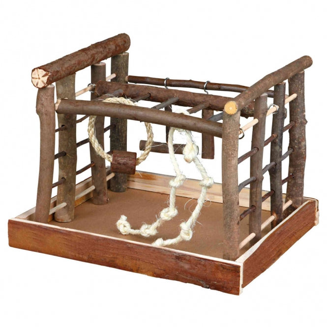 Trixie Vogelspielplatz aus Naturholz - Dein Tierplatz