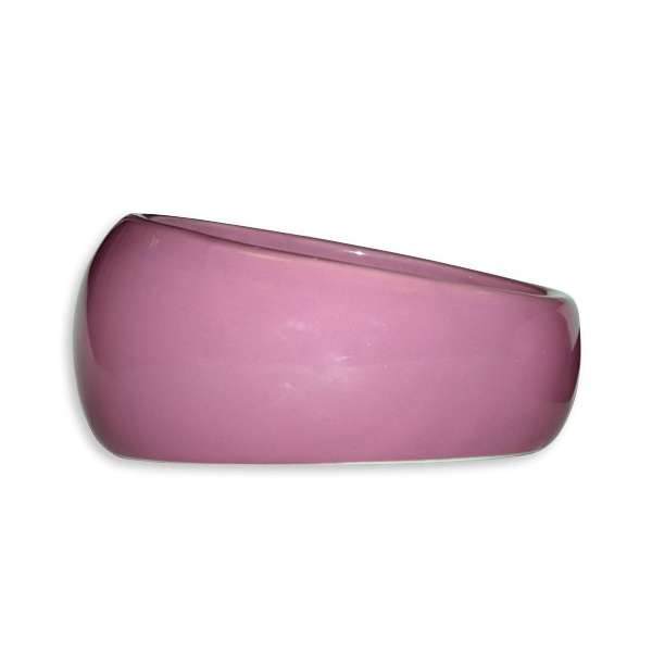 LIVING WORLD Ergonomischer Nagernapf klein pink Futternapf
