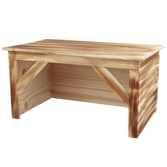 Trixie Unterstand / Holzhaus, geflammt - Dein Tierplatz