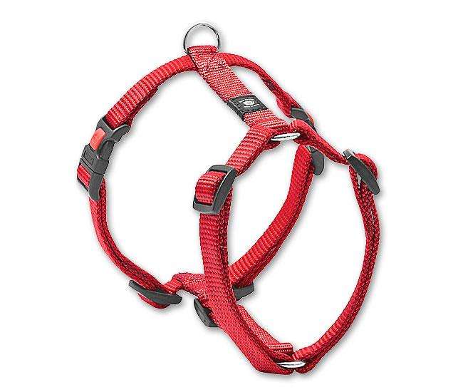 Karlie ASP Geschirr 15 mm rot - Verstellbar für Halsumfang 35-50 cm Tierbedarf