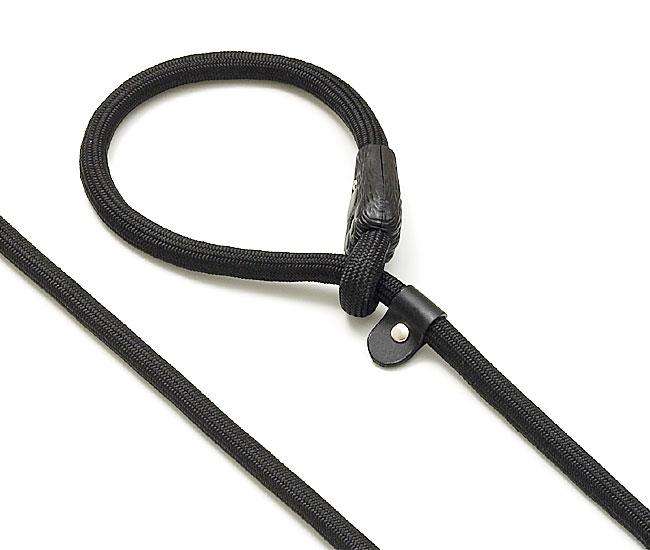 Karlie EASY Agility Leine schwarz 165 cm - Ideal für Agility-Training Hundeleine