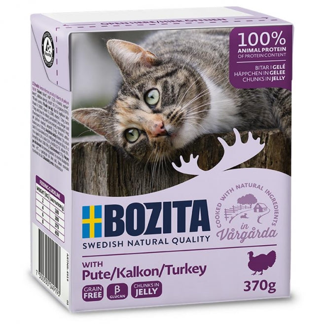 Bozita Cat Tetra Recard Häppchen in Gelee Pute 370g, 6 Stück