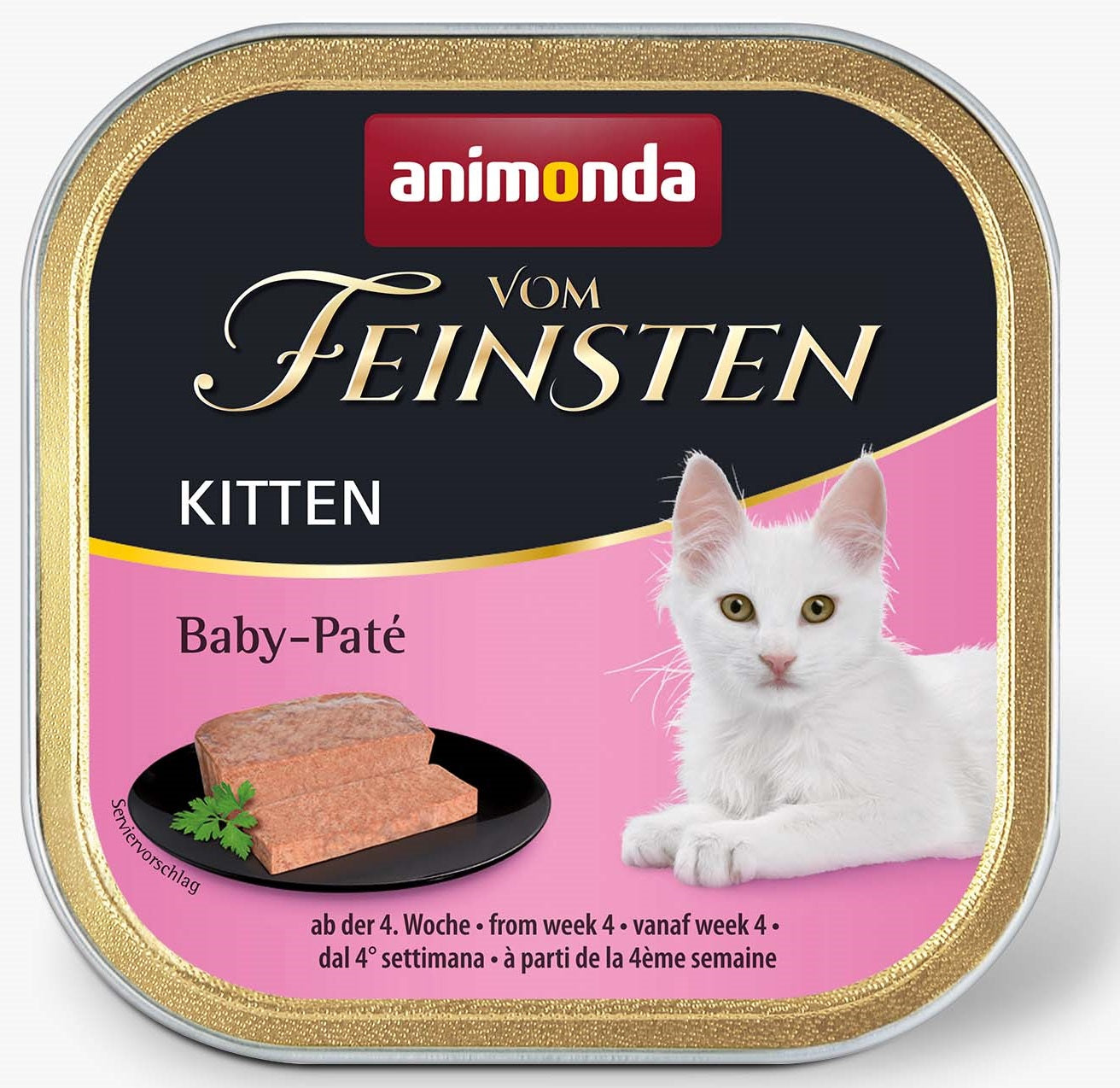 Animonda vom Feinsten Vom Feinsten Baby-Pate 100g, 32 Stück