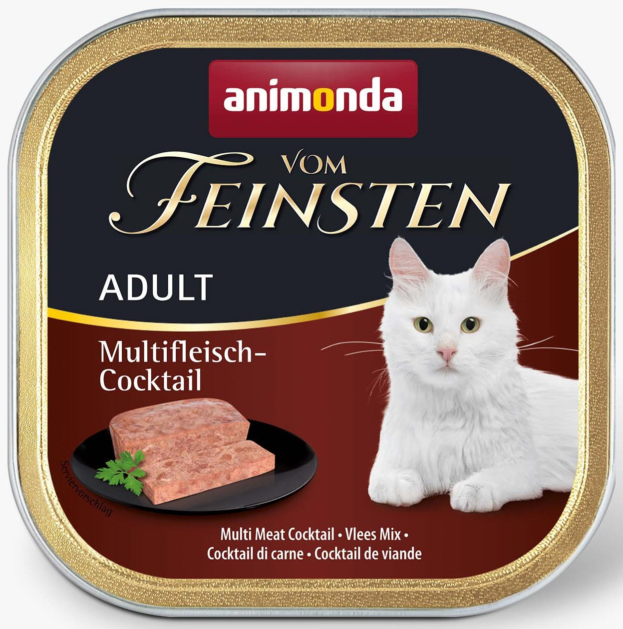 Animonda vom Feinsten Adult Multifleisch-Cocktail 100g, 32 Stück