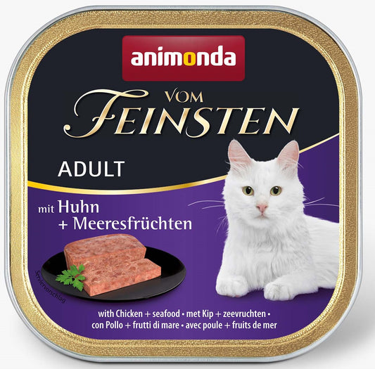 Animonda vom Feinsten Adult mit Huhn & Meeresfrüchte 100g