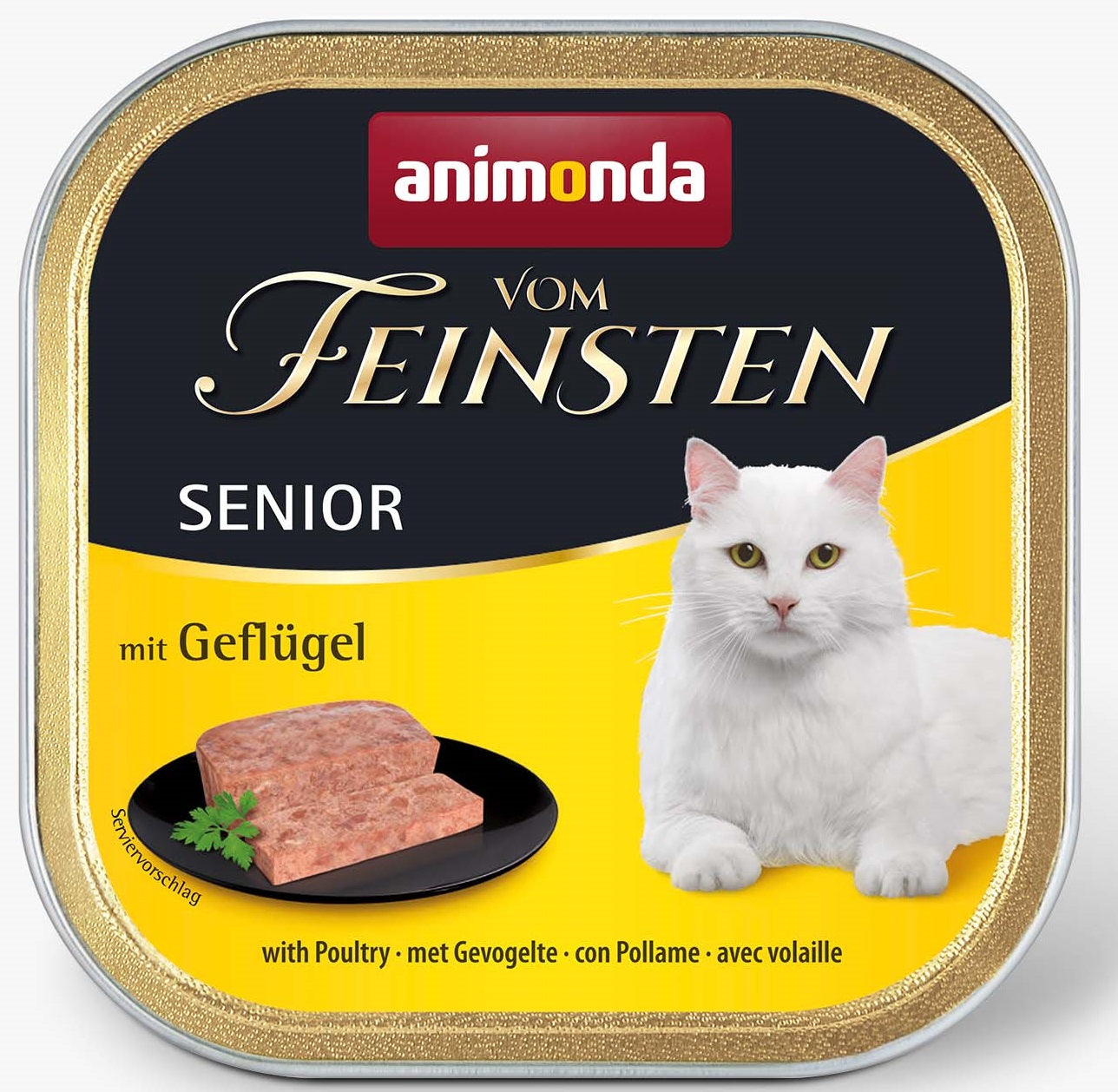 Animonda vom Feinsten Senior mit Geflügel 100g, 32 Stück