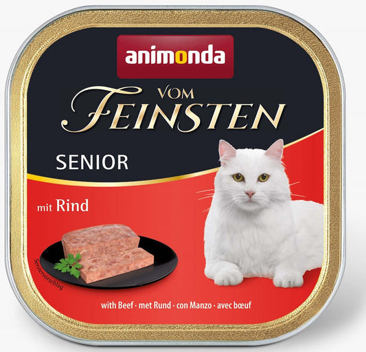 Animonda vom Feinsten Senior mit Rind 100g