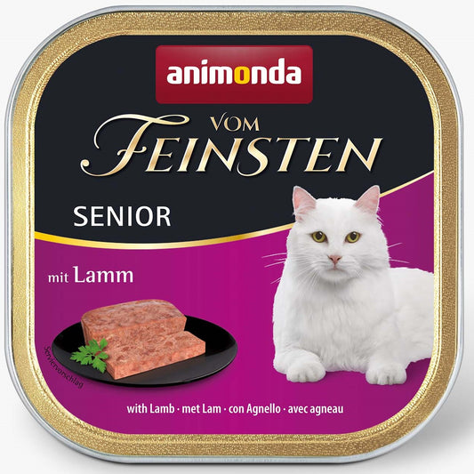 Animonda vom Feinsten Senior mit Lamm 100g
