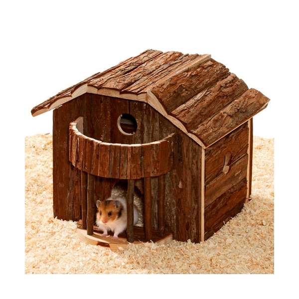 Karlie Nagerhaus Chalet - 29 x 26 x 24 cm Tierbedarf