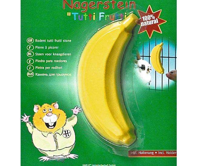 Karlie Nagerstein TUTTI FRUTTI Banane - Klein, 25 g Tierbedarf