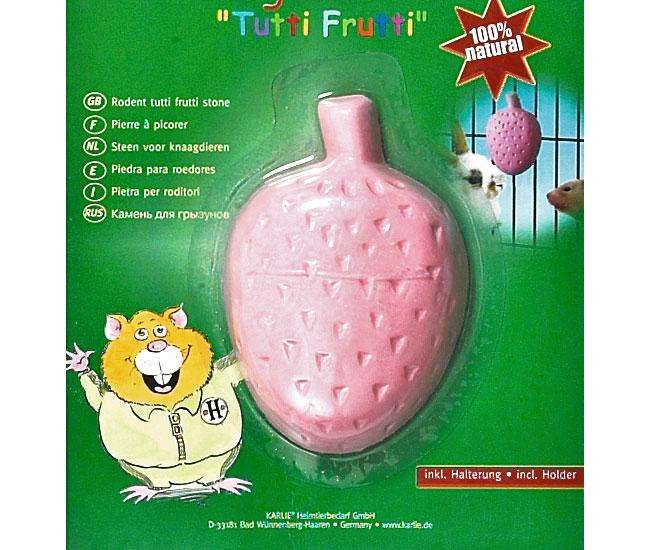 Karlie Nagerstein TUTTI FRUTTI Erdbeere - Groß, 65 g Tierbedarf