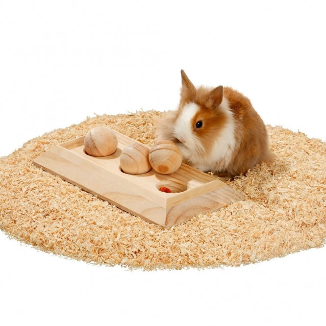 Karlie Rody Brain Train Board mit 3 Kugeln Tierbedarf