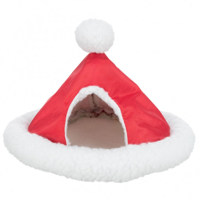 Trixie Xmas Kuschelhöhle für Kleintiere - 24 cm Tierbedarf
