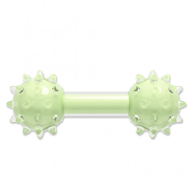 Zeus Duo Hantel mit Noppen und Minzduft