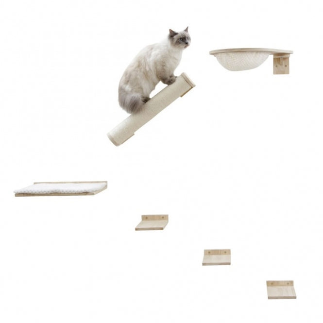 Kerbl Kletterwand Rocky - 6-teilig