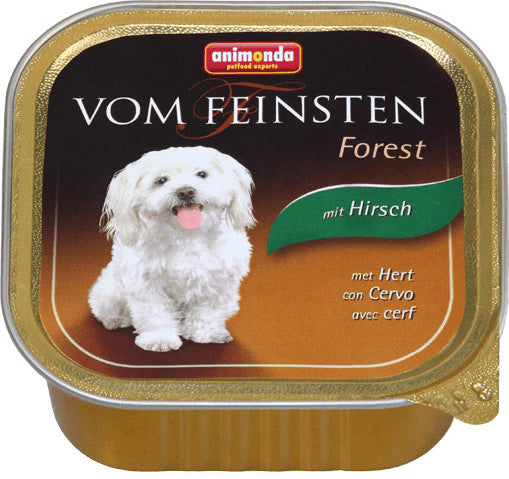 Animonda vom Feinsten mit Hirsch 150g