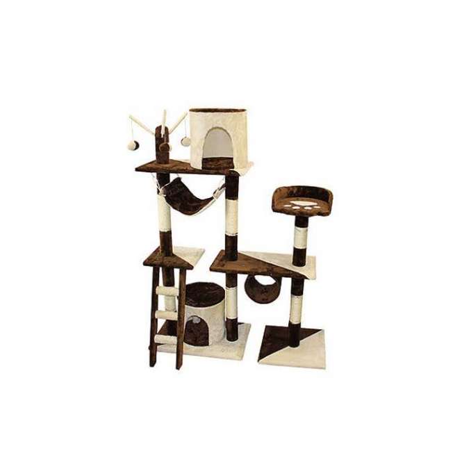 Kratzbaum Barcelona - beige/braun Kratzbaum