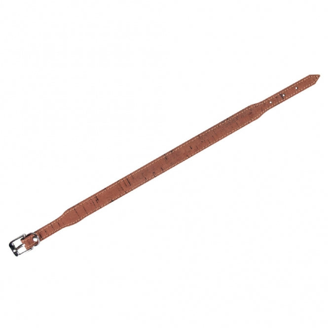Karlie Halsband Cork - Kastanie - 45cm/20mm