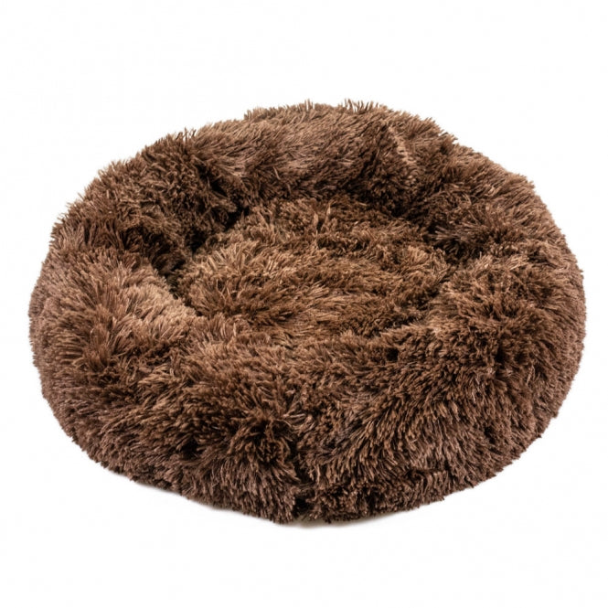 PROCYON Donut Bett - 60 cm - braun Tierbedarf