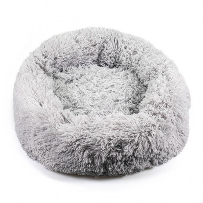 PROCYON Donut Bett - 60 cm - hellgrau Tierbedarf