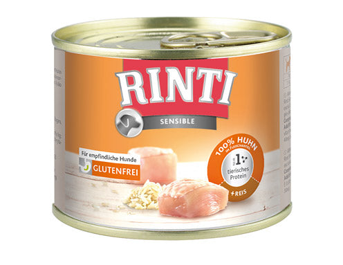 Rinti Sensible Huhn & Reis - 185 g, 12 Stück