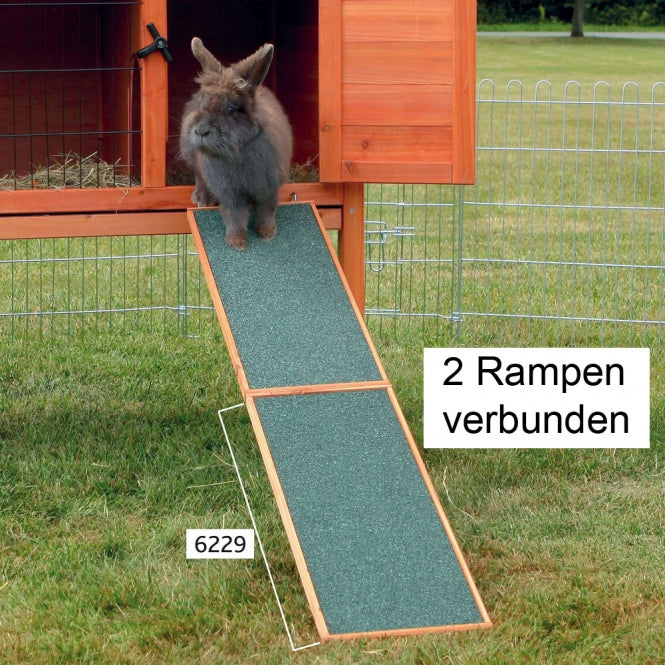 Trixie Holzrampe für Kleintierkäfige, 50 cm Tierbedarf
