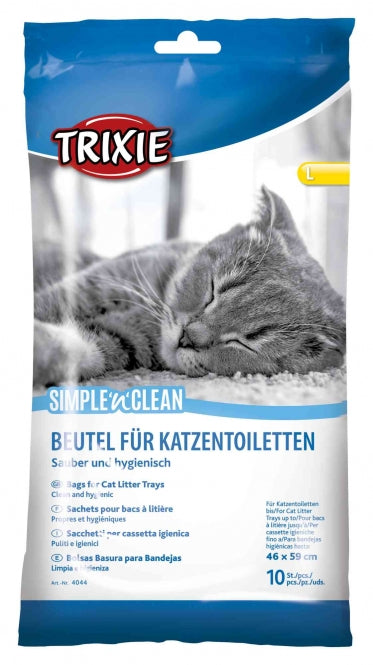 Trixie 10 Toilettenbeutel L, bis 46 x 59 cm - Dein Tierplatz