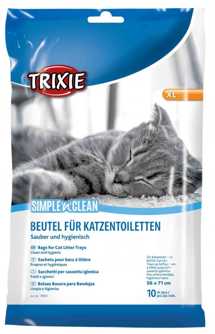 Trixie 10 Toilettenbeutel XL, bis 56 x 71 cm - Dein Tierplatz