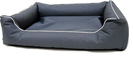 Lebon Hundebett Paula 1 - 80x60cm - Grau Hundebett