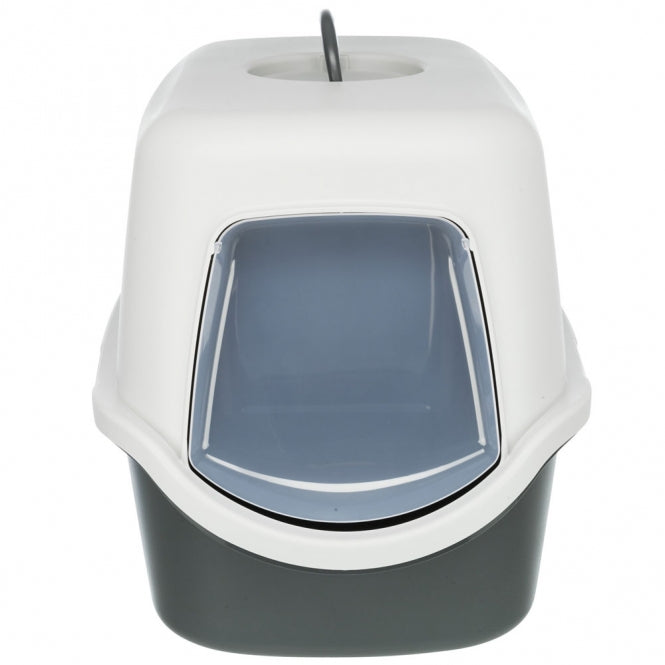 Trixie Katzentoilette Vico - Grau - Dein Tierplatz