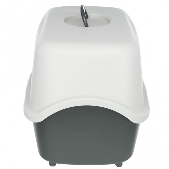 Trixie Katzentoilette Vico - Grau - Dein Tierplatz