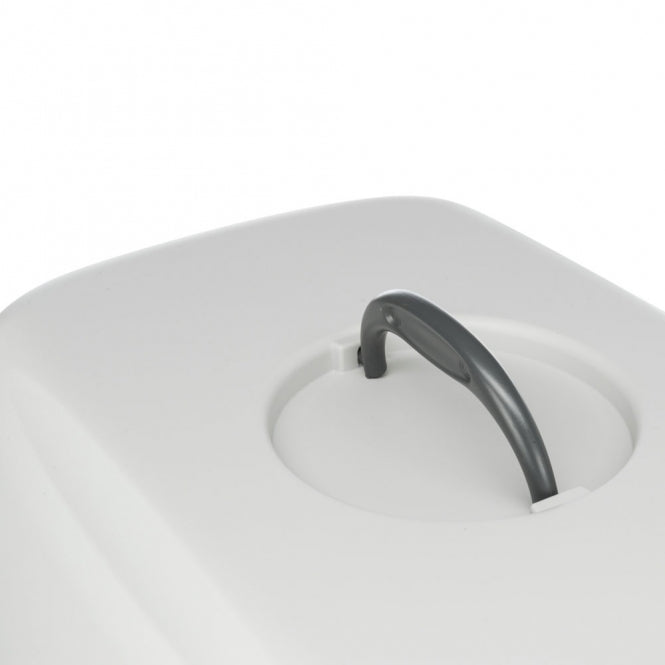 Trixie Katzentoilette Vico - Grau - Dein Tierplatz