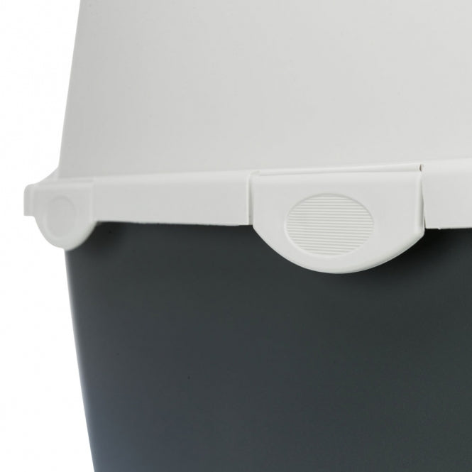 Trixie Katzentoilette Vico - Grau - Dein Tierplatz