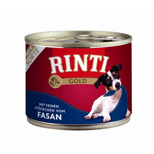 Rinti Gold185g - Fasan, 12 Stück