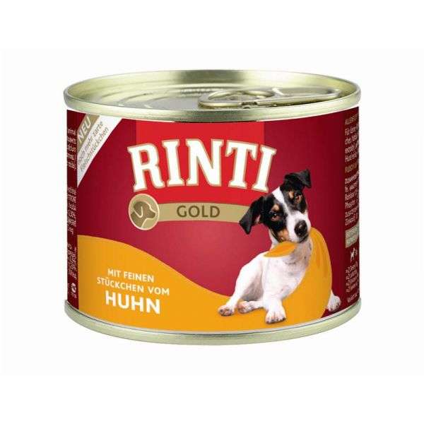 Rinti Gold185g - Huhn, 12 Stück