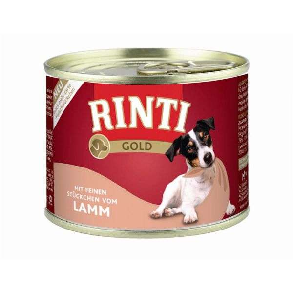Rinti Gold185g - Lamm, 12 Stück