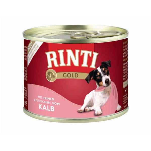 Rinti Gold185g - Kalb, 12 Stück