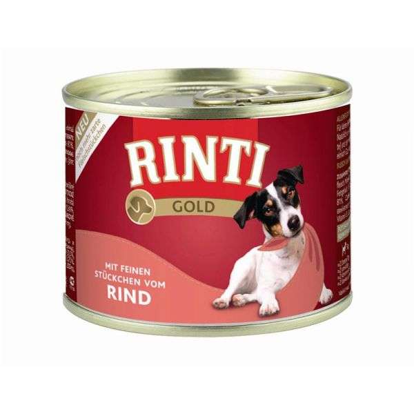 Rinti Gold Rindstückchen 185g, 12 Stück