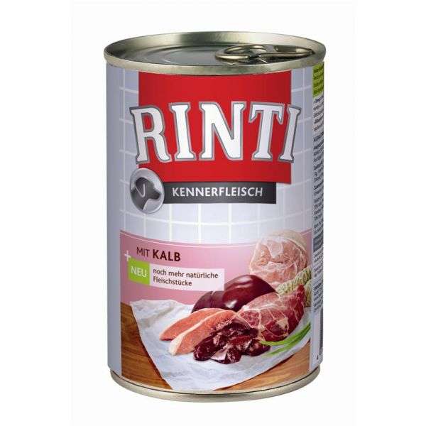 Rinti Kennerfleisch Kalb - 400 g, 24 Stück