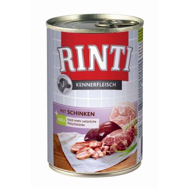 Rinti Kennerfleisch Schinken - 400 g, 24 Stück