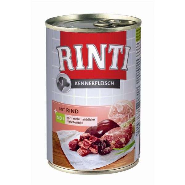 Rinti Kennerfleisch Rind - 400 g, 24 Stück