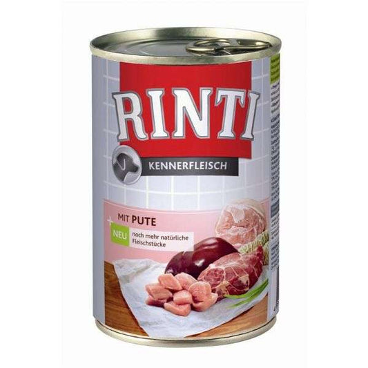 Rinti Kennerfleisch Pute - 400 g