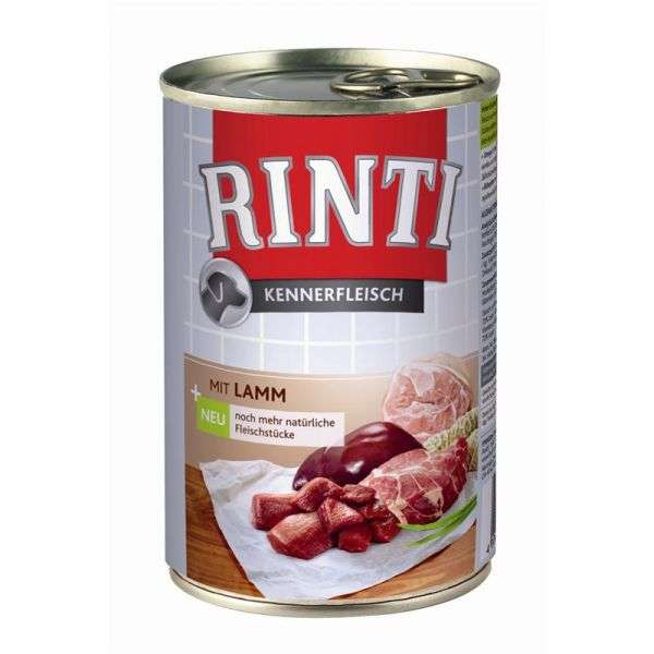 Rinti Kennerfleisch Lamm 400g, 24 Stück