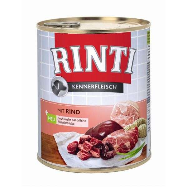 Rinti Kennerfleisch Rind - 800 g, 12 Stück
