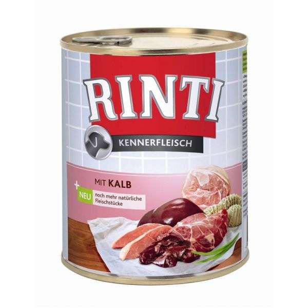 Rinti Kennerfleisch Kalb - 800 g, 12 Stück