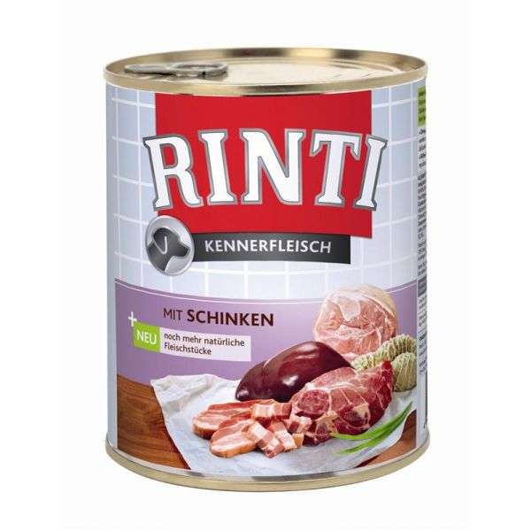 Rinti Kennerfleisch Schinken - 800 g, 12 Stück