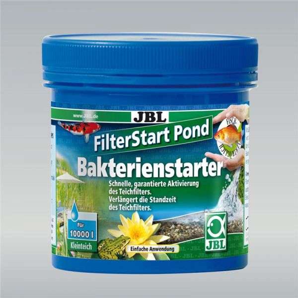 JBL FilterStart Pond250 g Tierbedarf
