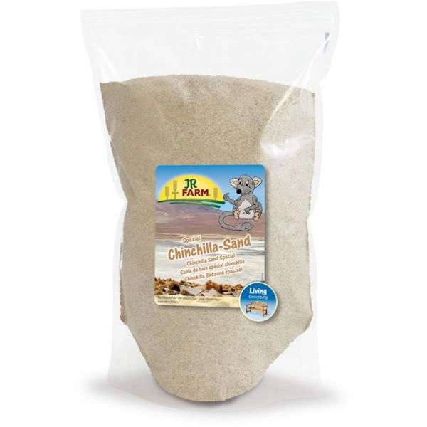 JR Farm Chinchilla-Sand Spezial 1 kg, 6 Stück