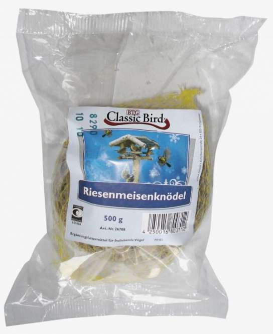 Classic Bird Riesenknödel 500g, 12 Stück
